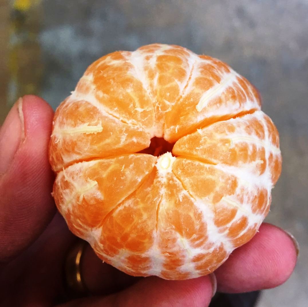 Venderé una mandarina - talla 3.4 - suelta - clase I