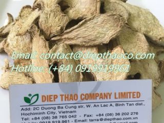 Nombre del producto: Jengibre seco - Origen: Vietnam. -