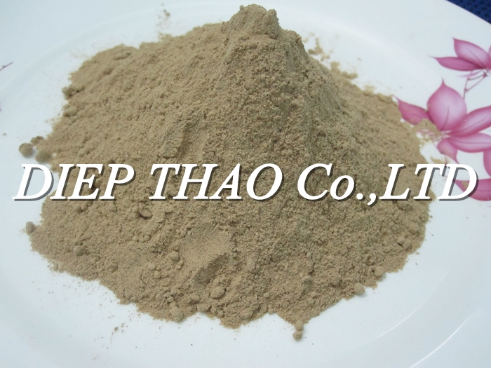 Nombre del producto: Polvo de jengibre - Origen: Vietnam