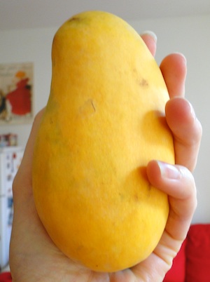 Tengo acceso a la mejor, la especie de mango más dulce, directamente de Pakistán