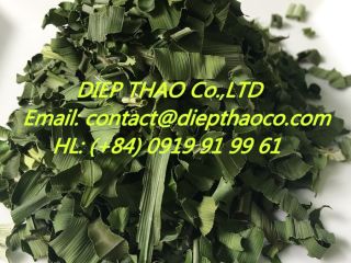 Nombre del producto: Pandan hojas secas - Origen: Ho