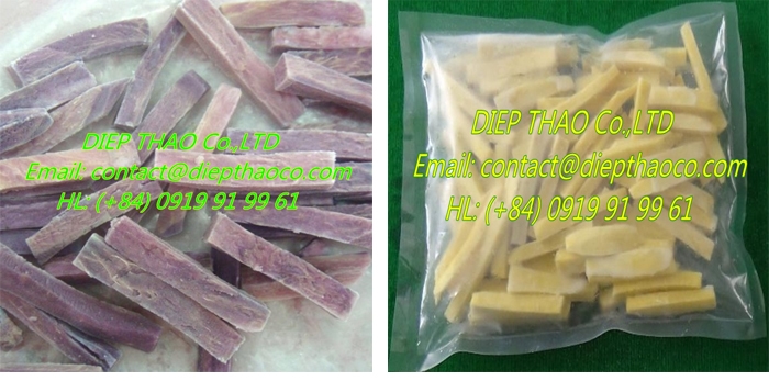 Nombre del producto: Patata dulce amarilla fresca