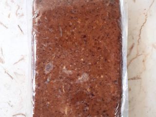 Venderé una pasta de fechas tipo nour. Origen: Túnez