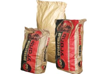 Ucrania. Bolsas empacadas de carbón. Precio PLN 930 /