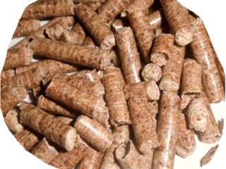 ALTO VALOR DE CALENTAR PELLETS DE MADERA DE 8