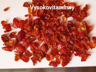 Frutos de la rosa silvestre "Vysokovitaminny" (alto contenido de