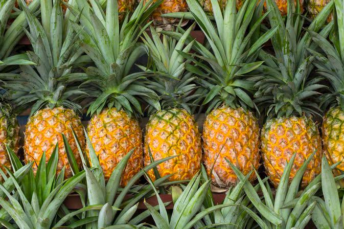 Calificaciones de piñas que tenemos disponibles 1
