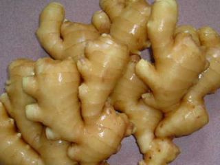 Valor nutricional del jengibre El jengibre fresco tiene un