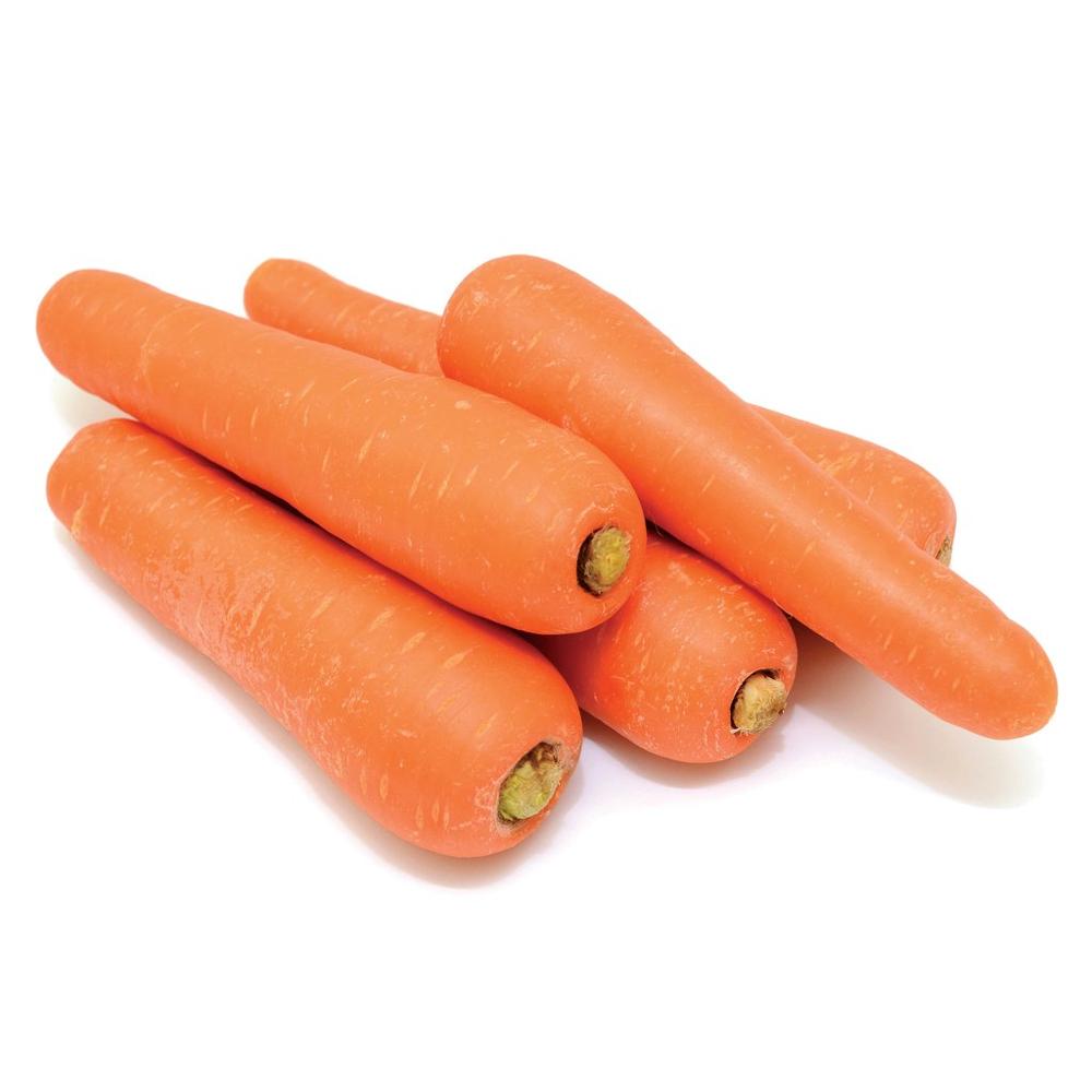 Zanahoria fresca Tamaños S: 80-150g M: 150-200g L: 200-250g XL: 250-300g 3L: 300g y más Origen del producto: provincia de Shandong, China Características: 1)