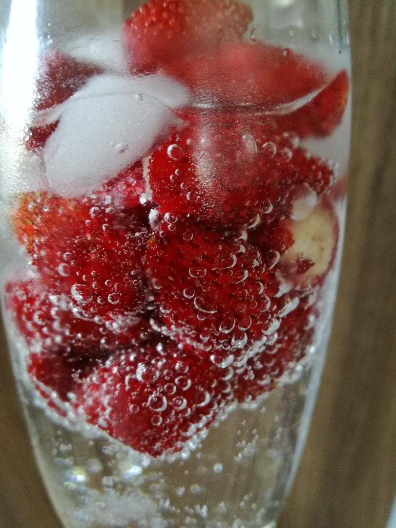 Venderé leche congelada, fruta bonita, espesa