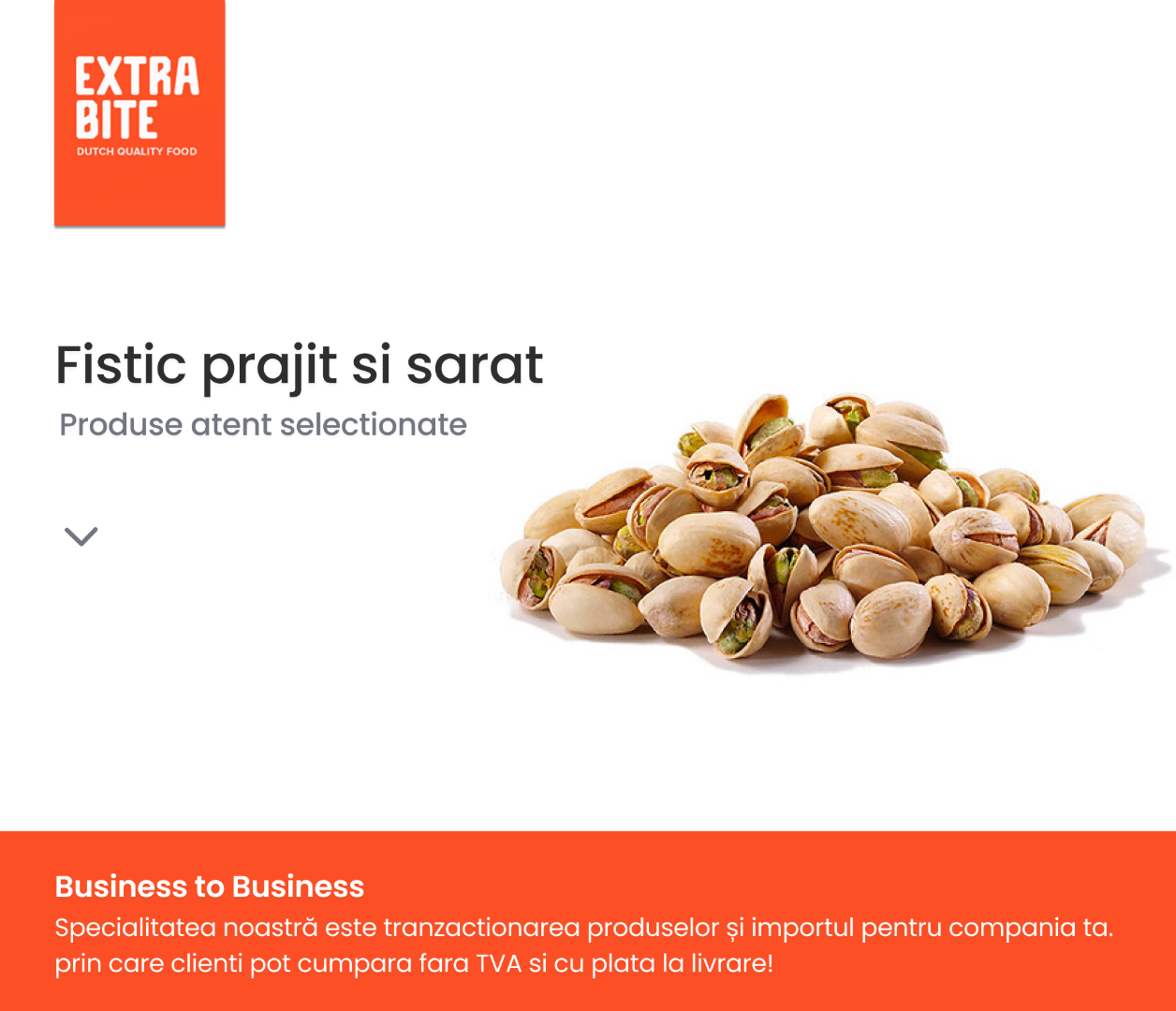 Extra Bite - Business to Business, nuestra especialidad es el comercio e importación de productos para su empresa