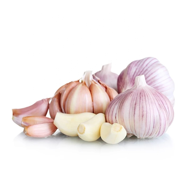 Nombre del producto: Ajo fresco Características: blanco normal y blanco puro Tamaño: 4,5 cm, 5,0 cm, 5,5 cm, 6,0 cm, 6,5 cm y más MOQ: cualquier cantidad