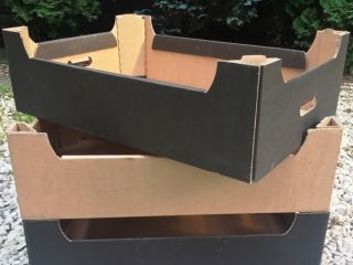 Ofrecemos cajas de cartón de alta calidad para frutas