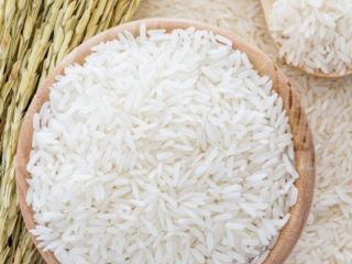 El arroz blanco es arroz molido al que se