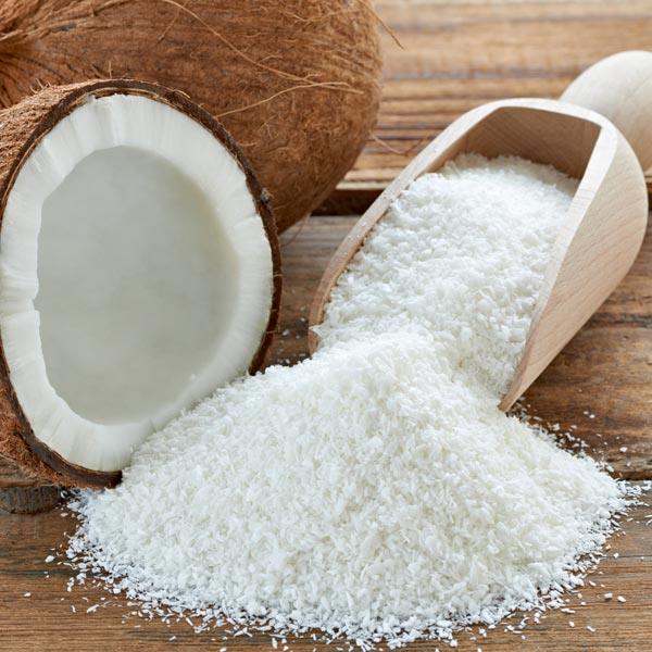 ESPECIFICACIÓN DE COCO DESECADO NATURAL AL MEJOR PRECIO Ingrediente: coco 100% puro natural Color: blanco natural Sabor: sabor suave y dulce a coco sin sabor
