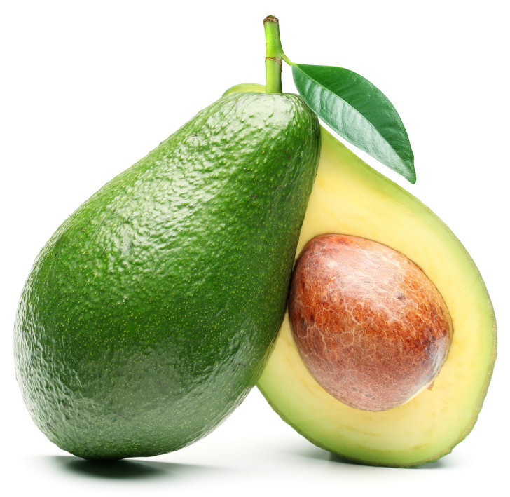 El aguacate, de piel verde, te llega fresco, 48 horas máximo desde el jardín