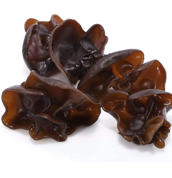 Nombre del producto: Agárico / Champiñones comestibles secos / Color de champiñón negro Vida útil: 24 meses