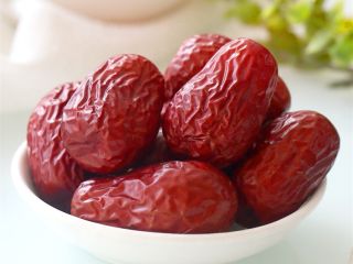 Comida natural Secado Fechas rojas Asado XinJiang Hetian Jujube