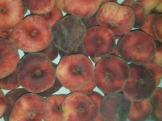 Venderé durazno paraguayo, importado, fresco, bonito, jugoso.