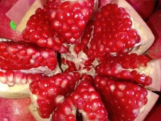 Hola, granadas a la venta, las frutas provienen de