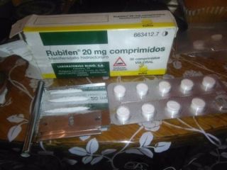 Rubifen 20 mg - 30 TABLETAS .... Correo electrónico:
