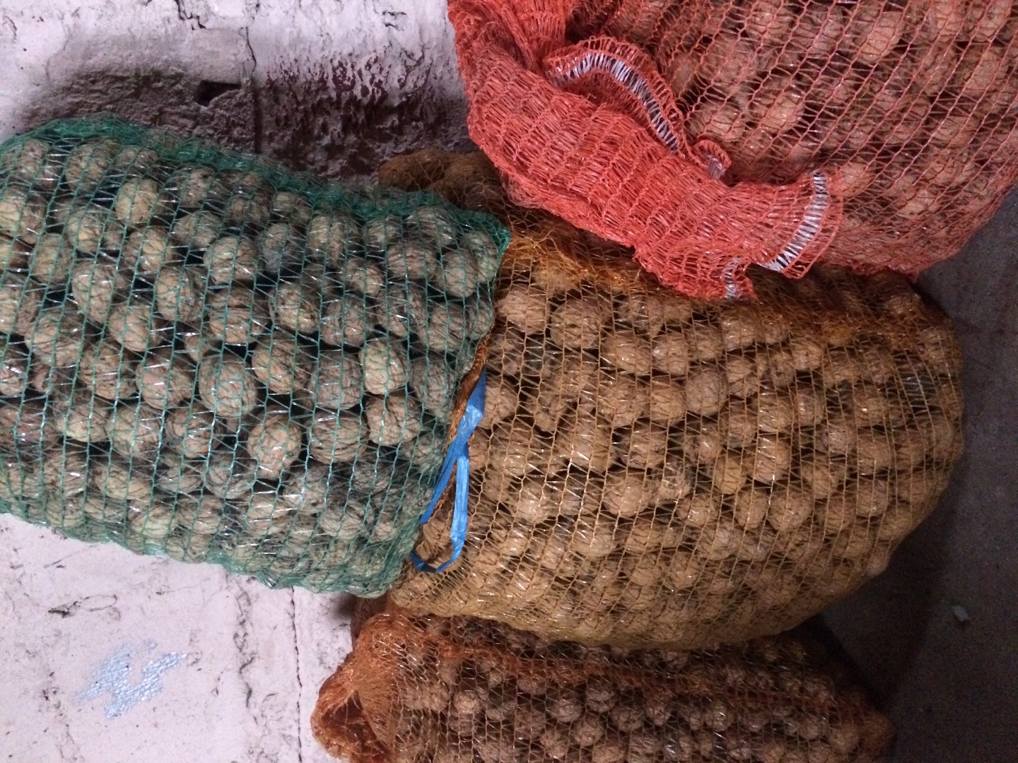 Venderé nueces de unos 80 kg