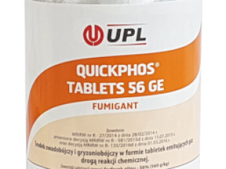 Ingrediente activo: fosfuro de aluminio 56% Es un insecticida