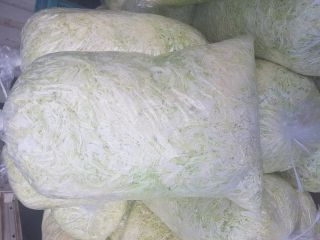 Repollo fresco en venta. 10 kg / bolsa Bolsa: