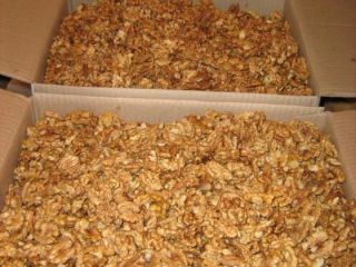 Nueces y granos crujientes de excelente pureza para compras