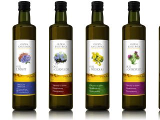 Oliwia Kaszubska- aceite de cardo de leche prensado en