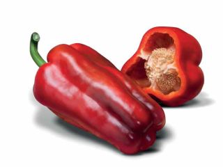 Es un vegetal largo y cuadrado, con pulpa gruesa,