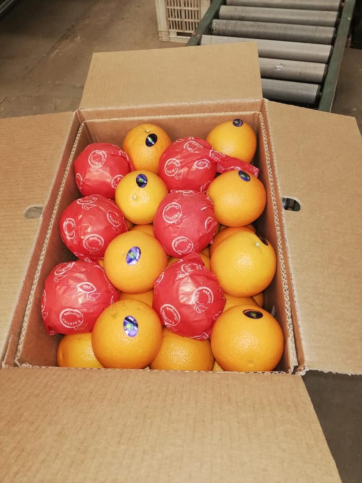 naranjas