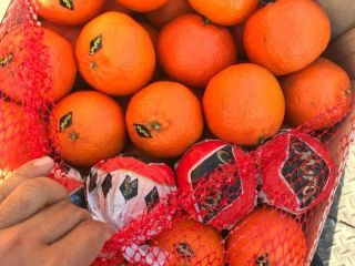 Mandarinas Clementinas Origen Marruecos Calibre : 1/2/3/4/5 Encajado :