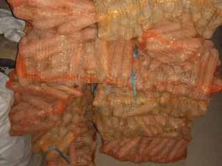 Venderé zanahorias comestibles