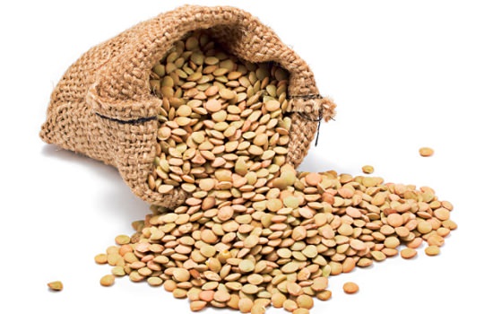 Compro lentejas y frijoles, producción BULGARIANA