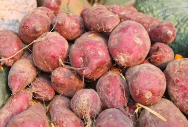 Las batatas son altamente nutritivas y una gran fuente de fibra, vitaminas y minerales