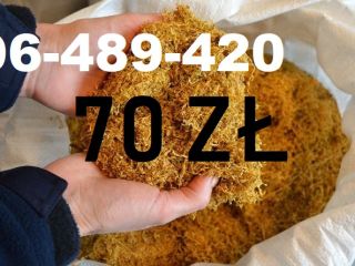 Venderé tabaco barato 70 PLN por 1 KG Envío