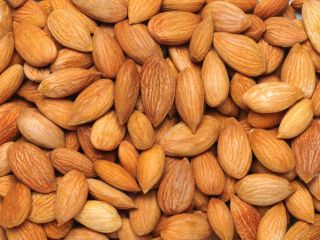 Nueces de almendras de grado A / nueces de