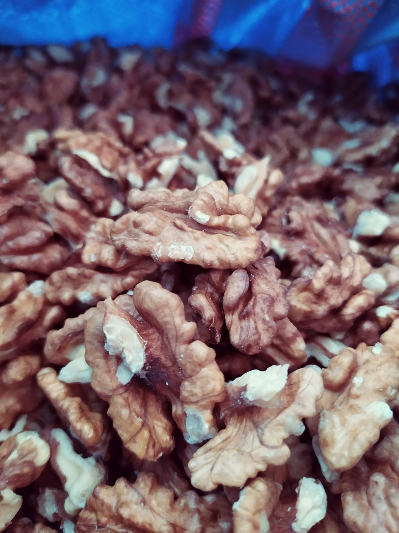 Hola, venderé nueces sin cáscara, unos 25 kg