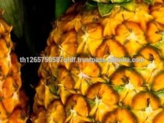 Las piñas son frutas dulces y jugosas que se