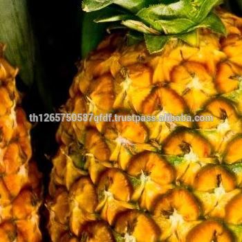 Las piñas son frutas dulces y jugosas que se encuentran tropicalmente