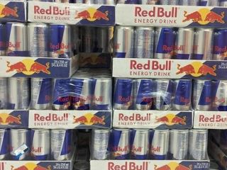 Tenemos un nuevo suministro de bebida energética Red Bull