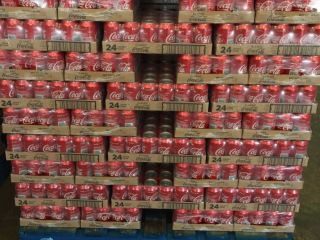 Tenemos un stock nuevo de bebidas energéticas de coca