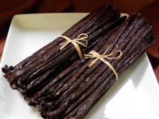Granos de vainilla negros de alta calidad del mundo,