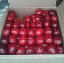 Estamos vendiendo cereza ROJA, así como el precio de la cereza negra para la cereza roja es de 120 por Kg y para el precio de la cereza negra es de Rs 150 por