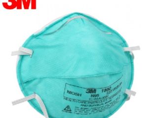 Máscara de ventilador particulado N95 en ventacccc Máscara quirúrgica