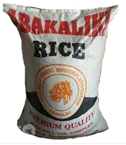 Ruthworld Agro Foods se ocupa de arroz Abakilike / Offada bien procesado / pulido