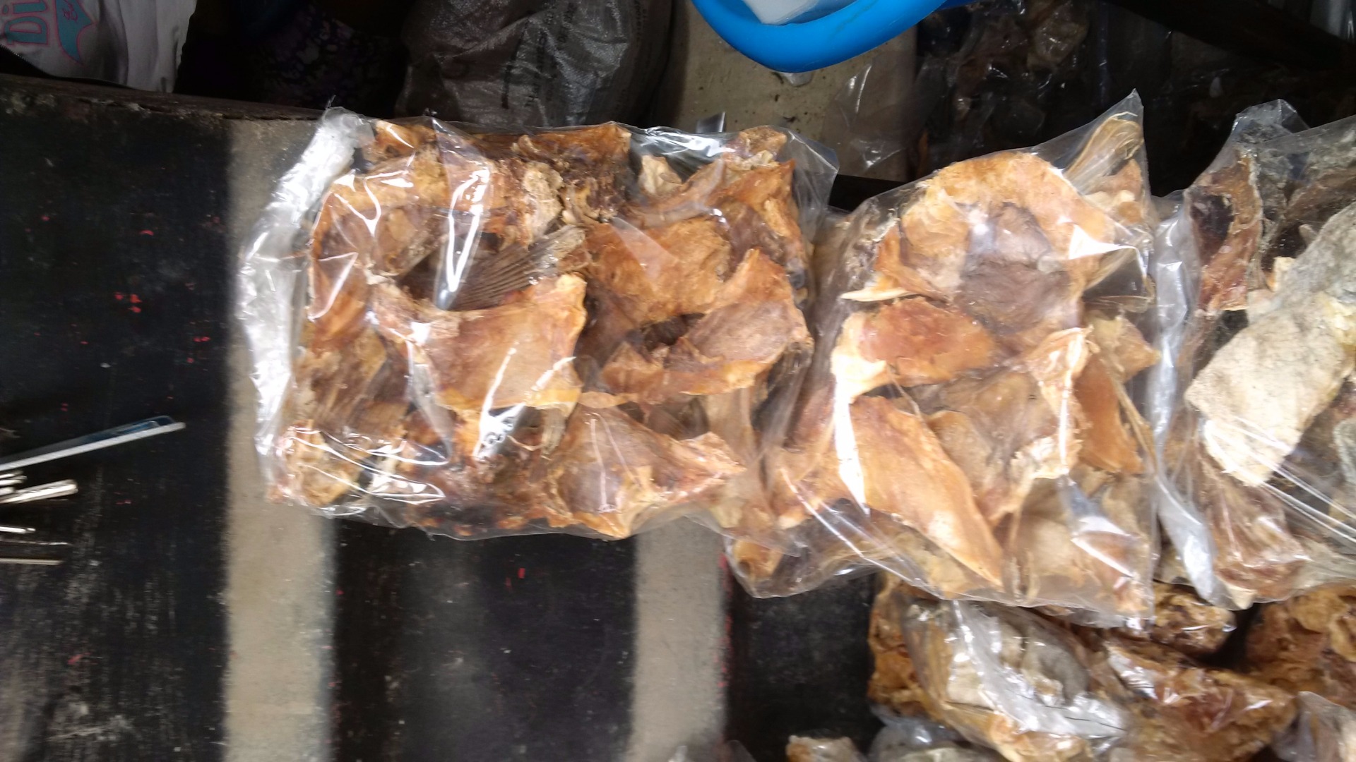 Stock de pescado disponible
