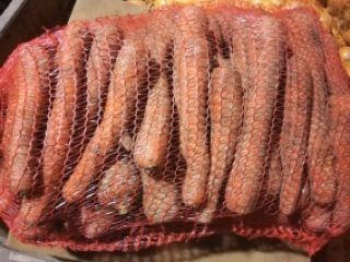 Venderé zanahoria Fantasia. Cantidad: 6 t; Empacados, (zanahorias sin