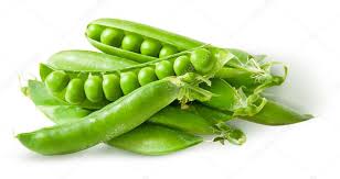 Venderé guisantes verdes en vainas (dulces)